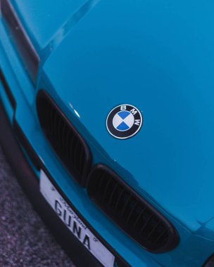 Laguna Blue BMW E36 M3 Üstü açılır