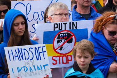 2022 Rusya 'nın Ukrayna' yı işgaline karşı protestolar