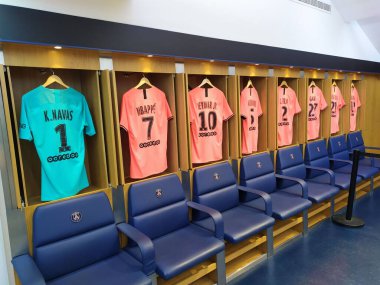 Paris Saint Germain Soyunma Odası