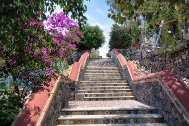 Callejon Calzada de Los Ancestros, El Pueblito, Queretaro Meksika