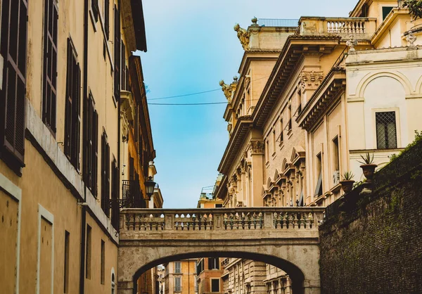 Μια Γραφική Θέα Της Γέφυρας Των Στεναγμών Στη Βενετία Ιταλία — Φωτογραφία Αρχείου