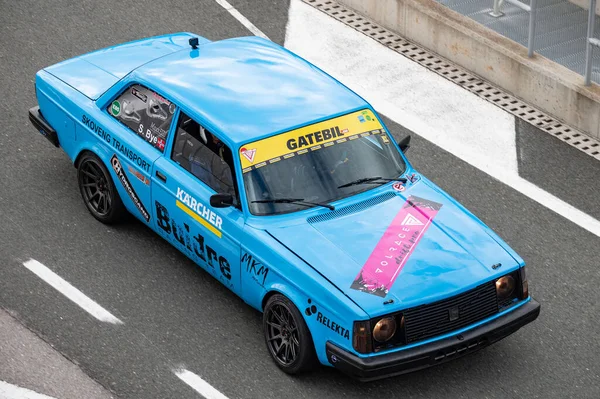 Volvo Model 242 Het Circuit — Stockfoto