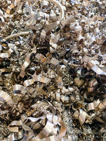 Bronz hurda yığını geri dönüşüme hazır. Yüksek Kalite Resim