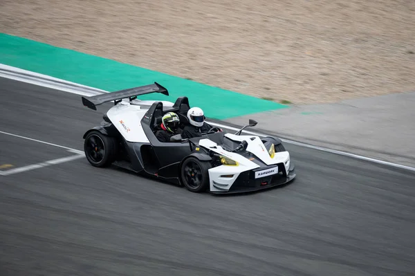 Ktm Bow Racing Car Circuit — Stock Photo, Image