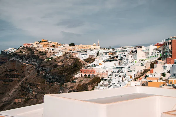 Una Splendida Vista Edifici Santorini Grecia — Foto Stock