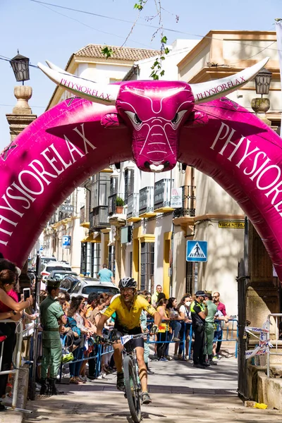 Gros Plan Course 101 Kilomètres Légion Espagnole Ronda Malaga Espagne — Photo