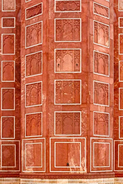 Wall Art Badshahi Mosque Lahore — Stock Photo, Image