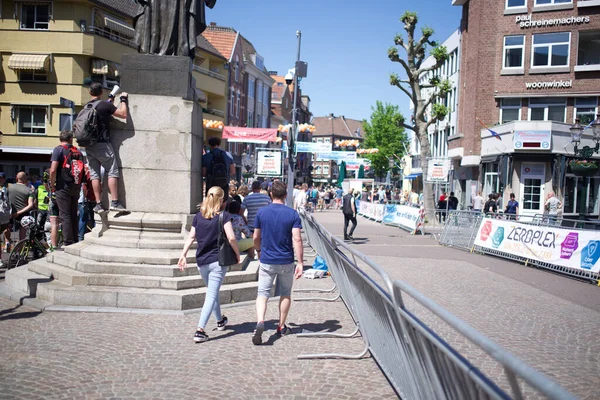 Ein Schöner Blick Auf Die Straßen Einem Sonnigen Tag Venlo — Stockfoto