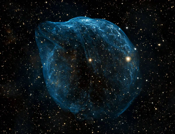 Tiro Hipnotizante Nebulosa Sh2 308 — Fotografia de Stock