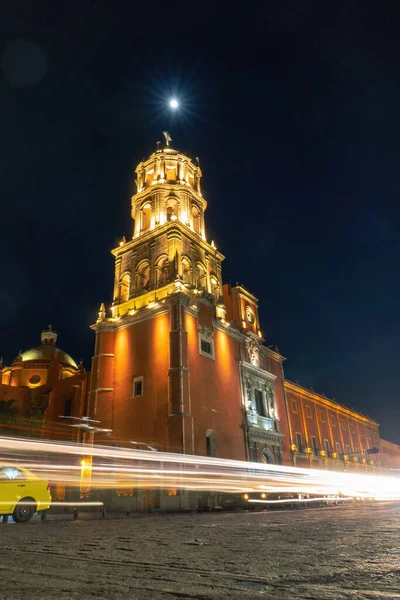 Temple San Francisco Asis Queretaro Mexique — Photo