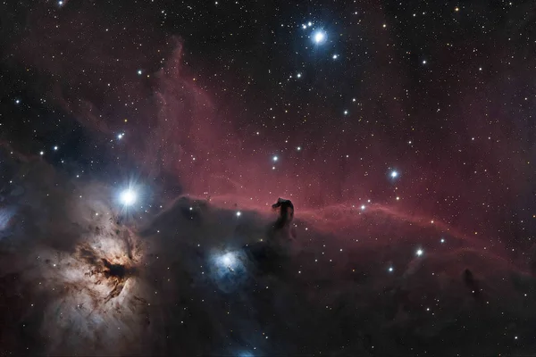 Tiro Hipnotizante Nebulosa 434 — Fotografia de Stock