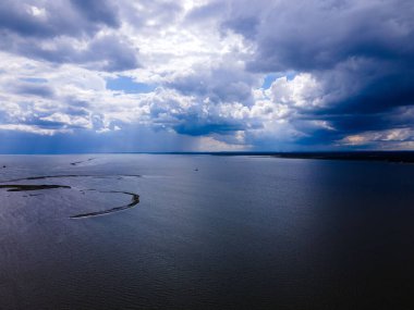 Hals, Danimarka 'da Limfjord' un güzel bir manzarası