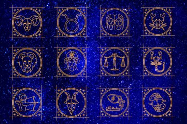 Koç, Taurus, Gemini, Kanser, Leo, Başak, Terazi, Akrep, Yay, Oğlak, Kova ve Balık burcunun burç işaretleri, Hindistan