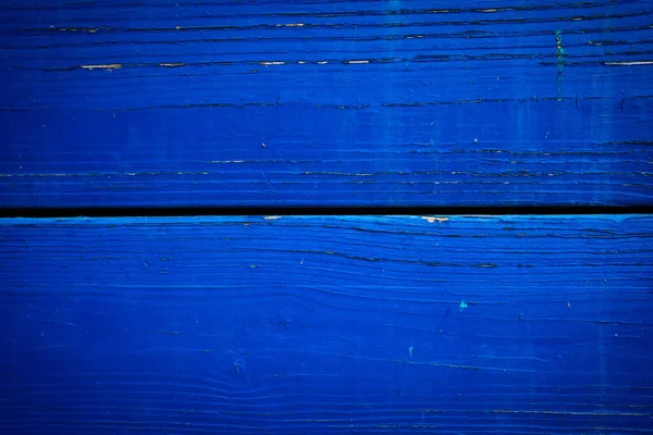 Panel Madera Azul Perfecto Para Fondo Desgastado —  Fotos de Stock