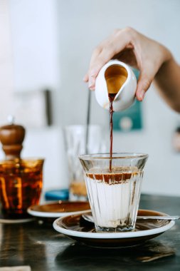 Common Man Stan 'den Affogato, Kahve, Tatlı