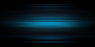 Güzel, soyut, mavi ve siyah ışık desenli, gradyanı ise zemin metal desenli.