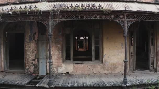 ラワルピンディ パキスタンのハヴェリ スジャン シンの遺産博物館の眺め — ストック動画