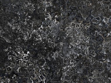 Eski bir siyah katran dokusu arkaplanının yakın çekimi