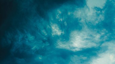 Dramatik bulut manzarası