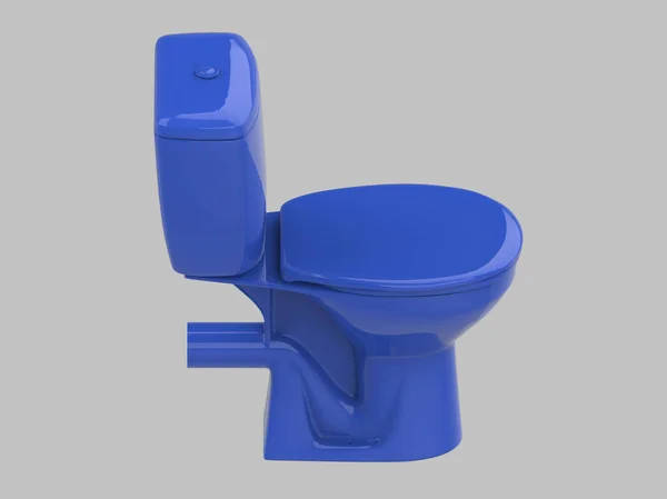 Blue Seat Illustration — Stock Photo, Image