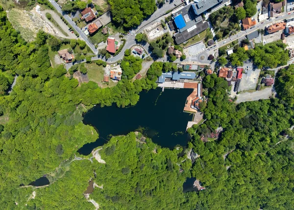 Aerial View Sovata Resort Romania View Summer — Stock Photo, Image