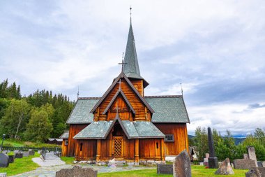 Hedalen Stavkirke Hedalen Norveç 'te
