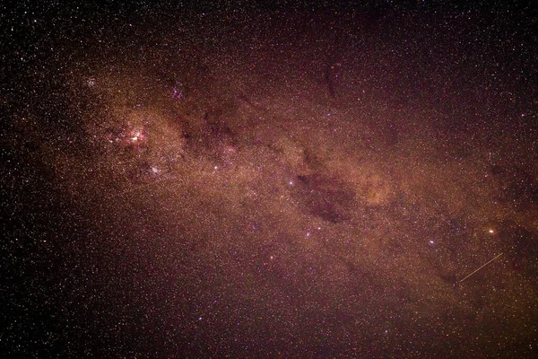 A beautiful full frame shot of a galaxy full of stars.
