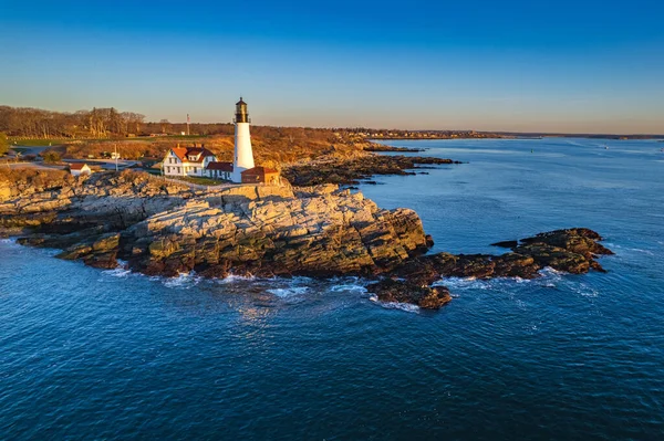 Portland Head Light Cape Elizabeth Maine — Stock Photo, Image