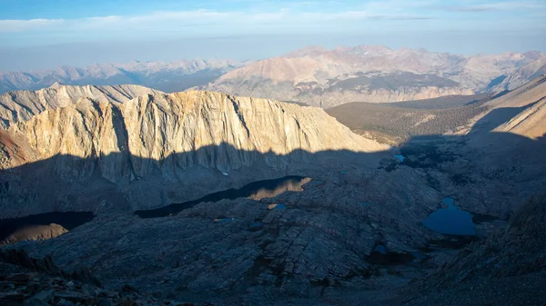 Una Splendida Vista Sul Paesaggio Della Soleggiata Sierra Nevada John — Foto Stock