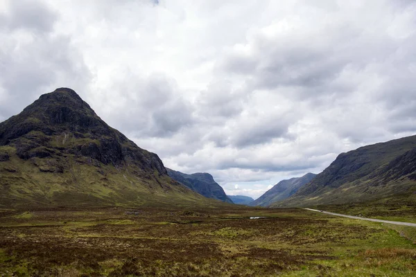 Glencoe Valley Het Graafschap Argyll Highlands Schotland — Stockfoto