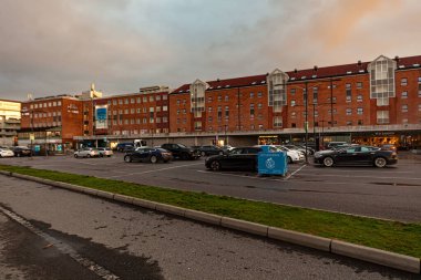 Lorenskog Norveç 'te merkez.