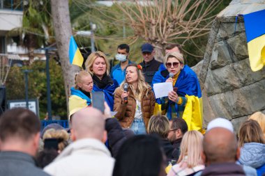 2022 Rusya 'nın Ukrayna' yı işgaline karşı protestolar