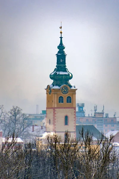 Histórica Ciudad Banska Bystrica Centro Eslovaquia — Foto de Stock