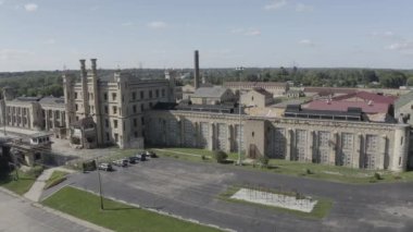 ABD 'nin Illinois kentindeki Joliet Islah Merkezi' nde (Joliet Hapishanesi) insansız hava aracı havalandı
