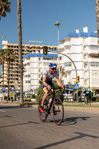 Benalmadena Malaga bisiklet testinde triatlon yarışı, Mayıs 2022