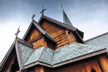 Hedalen Stavkirke Hedalen Norveç 'te
