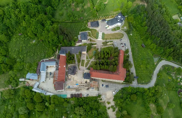Pangarati Monastery Romania Seen Summer Europe — Stock Photo, Image