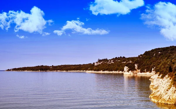 Beautiful Landscape Limski Channel Croatia — Foto de Stock