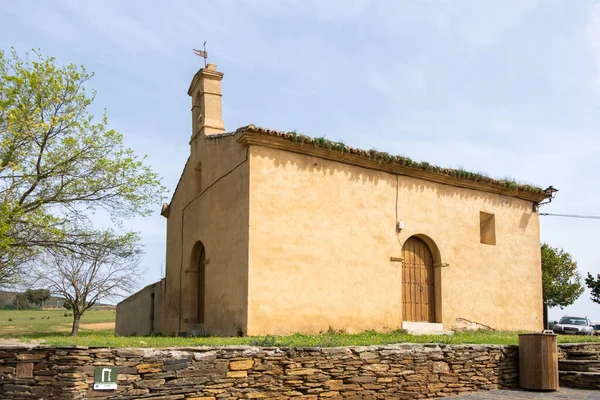 Hermitage Virgen Del Socorro Virgin Help Monfrague National Park — Stock Photo, Image