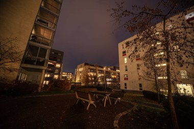 Lorenskog Gece Üçlüsü Norveç