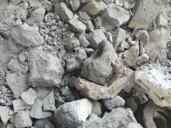 İnşaat alanından yakın çekim görüntüler.