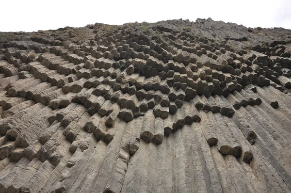 Beautiful View Symphony Stone Tourist Attraction Garni Armenia —  Fotos de Stock