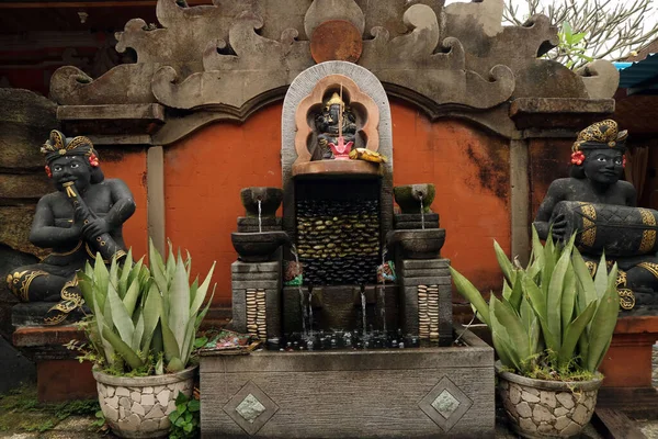 Una Hermosa Foto Pequeño Templo Indonesia —  Fotos de Stock