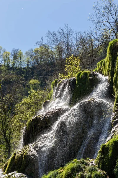 Nature Preserve Izvorul Bigar Southwestern Romania — Stock Photo, Image
