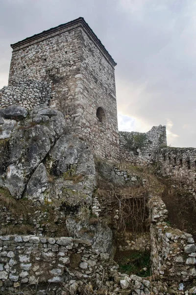Close Uma Antiga Fortaleza Pirot Sérvia — Fotografia de Stock