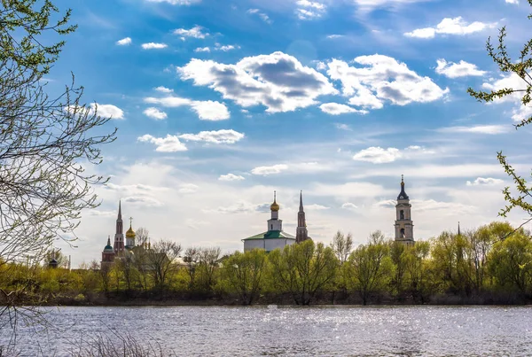 Beautiful View Epiphany Staro Golutvin Monastery City Kolomna — Stock Photo, Image