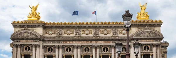 Paris Opera Garnier Beautiful Monument French Capital —  Fotos de Stock
