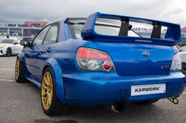 İkinci nesil Subaru Impreza Hawkeye tarzı versiyonu