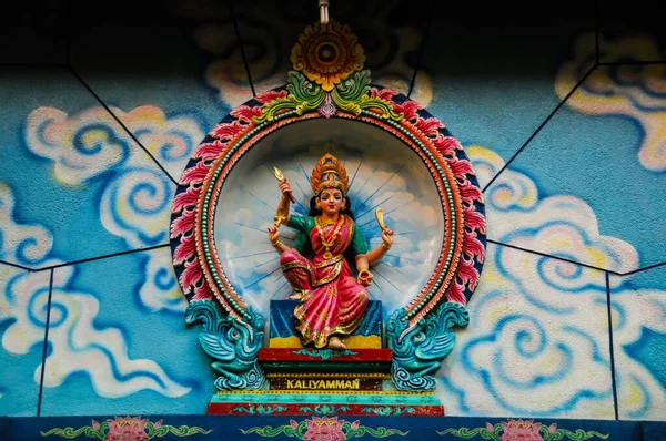 Statue Hindu God Indian Temple — Stock Photo, Image