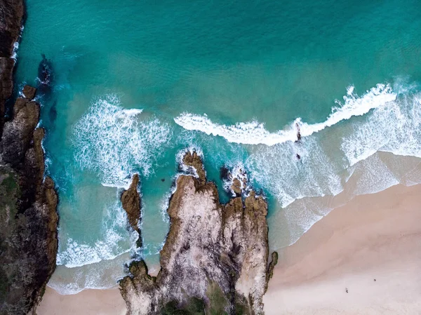 QLD, Avustralya 'daki Kuzey Stradbroke Adası' nın en iyi manzarası
